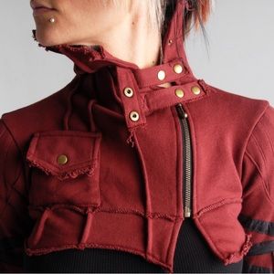 Crop jacket by Buddhaful